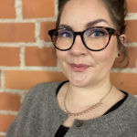 Annamari Liuha lähikuvassa