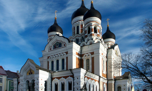 Aleksanteri Nevskin katedraali Tallinnassa
