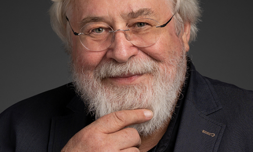 Arkkipiispa_Leo kirjailijakuvassa