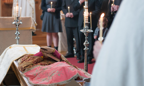 Ruumiin siunaus ortodoksisessa kirkossa