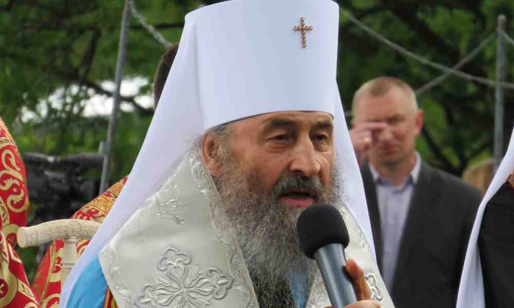 Ukrainan Moskovan patriarkaatin metropoliitta Onufri