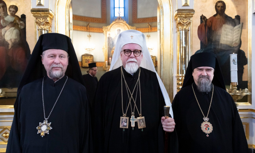 Piispainkokous arkkipiispa elian_intronisaatiossa 2024