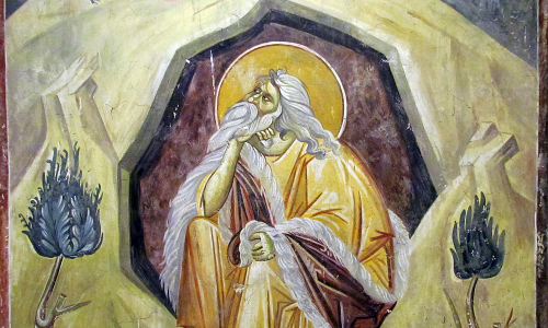 Profeetta Elia  serbialaisessa ikonissa