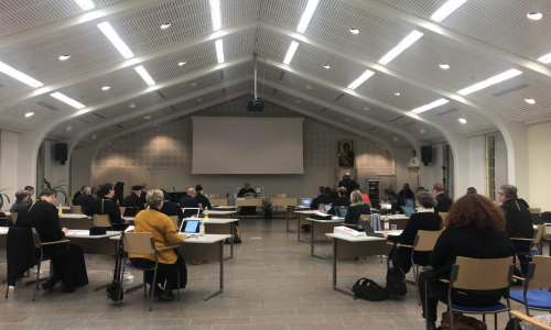 Suomen ortodoksisen kirkon kirkolliskokous Valamon luostarissa 2019
