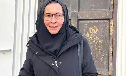 Sister Vassa Valamossa 16-9-2023