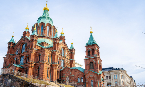 Uspenskin katedraali ulkoa 