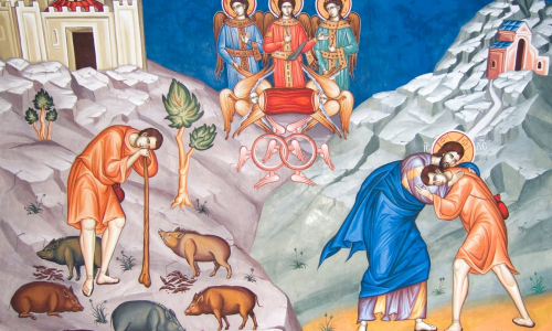 Tuhlaajapojan sunnuntain ikoni