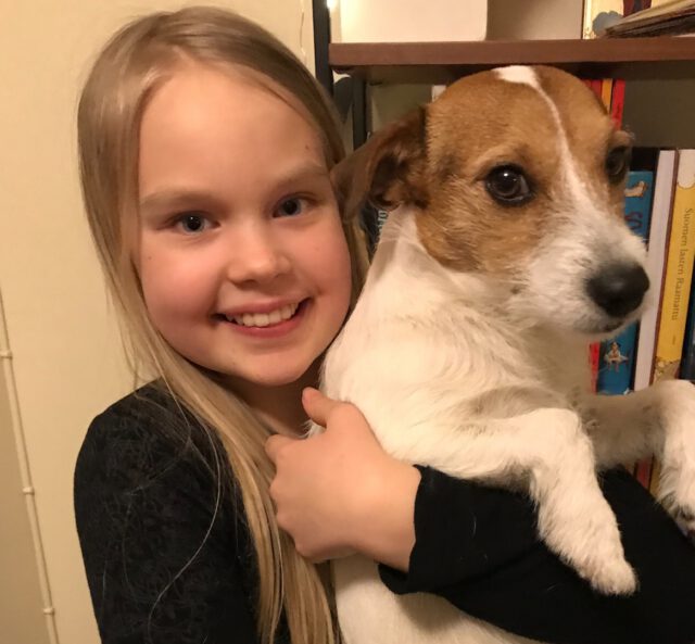 Lapsibloggaaja_Saara_ja_Ekku_koira