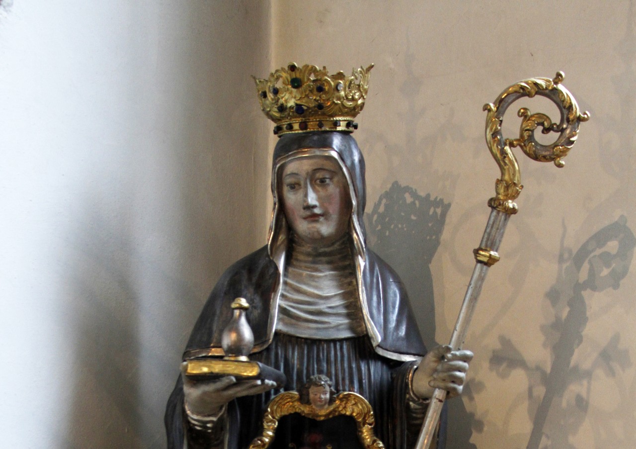 Vapusta on kiittäminen pyhää Walburgaa, joka osasi parantaa ahmimishimon