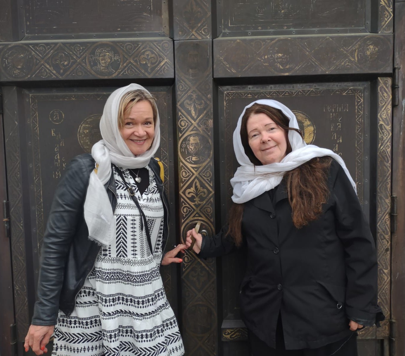 Helluntai on jo toinen juhla, jolloin pääsee taas kirkkoon: ”Olo on taivaallinen”