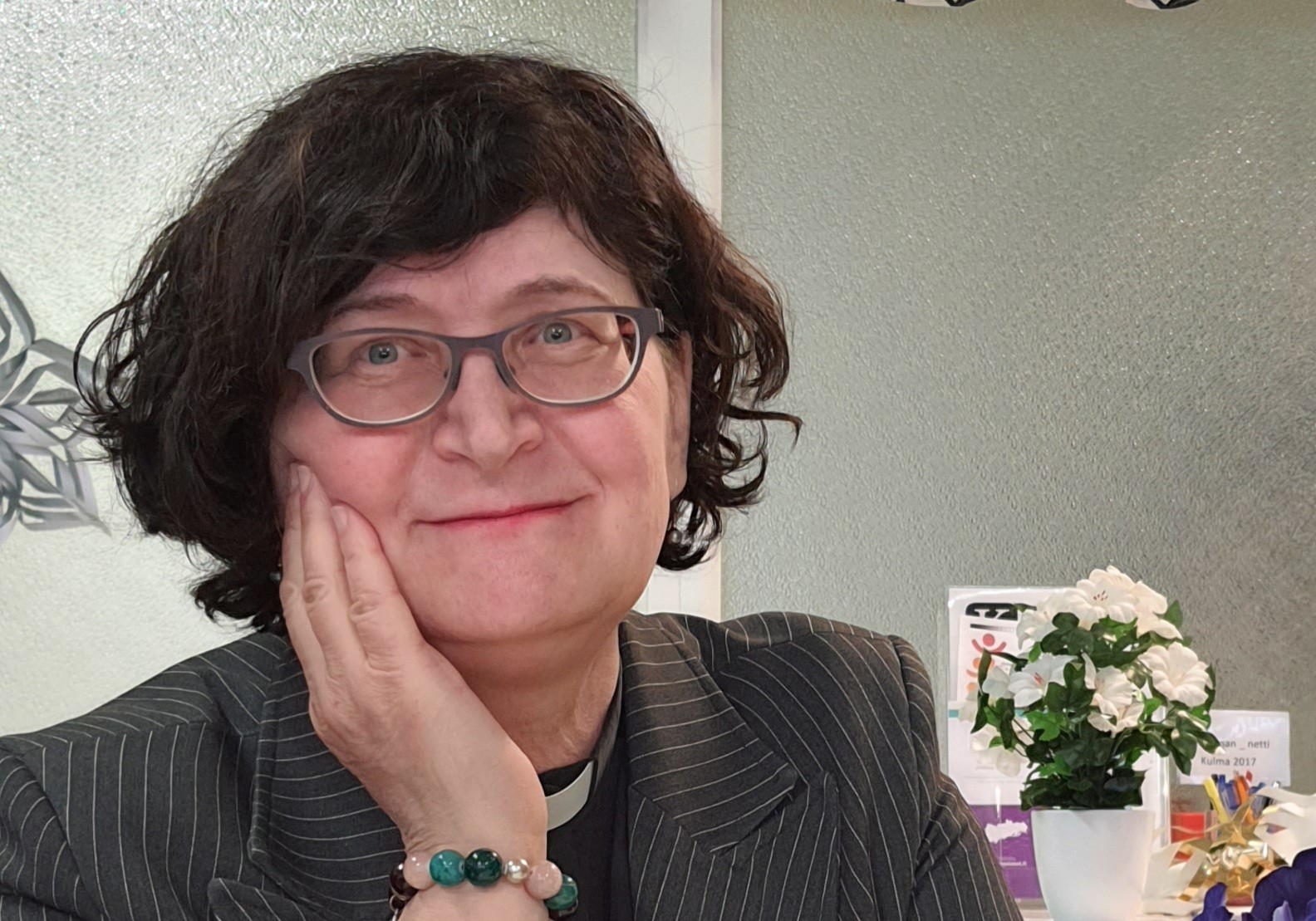 Suomen Ekumeenisen Neuvoston pääsihteeri: ”Nuoria täytyy kannustaa uskomaan tulevaisuuteen”