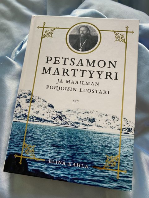 Petsamon_marttyyri_kirja_is&auml;_Paisi