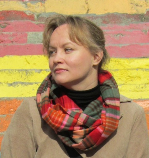 Minna Rasku blogikuvassa