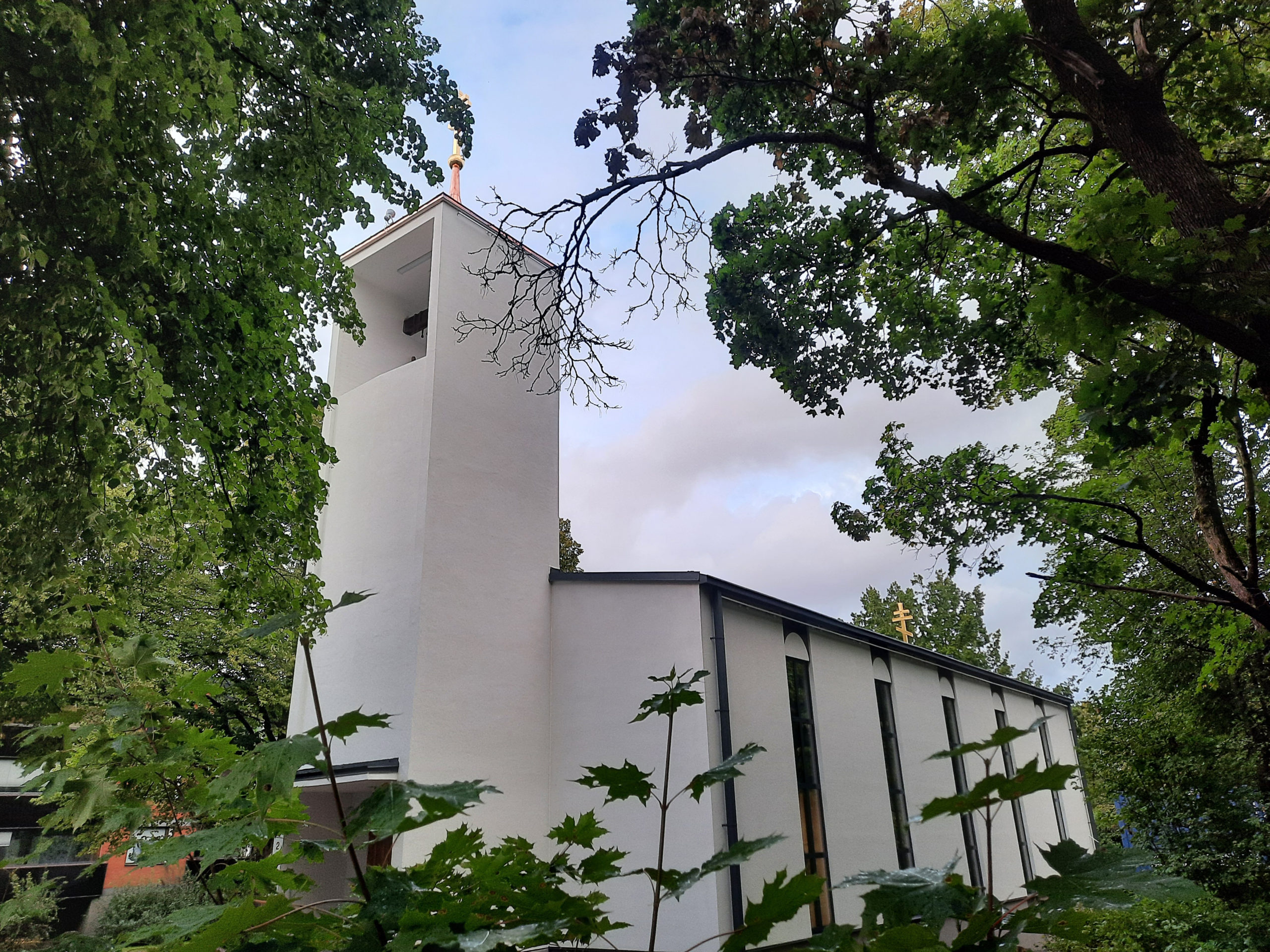 Jumalanäidin Tihvinäläisen ikonin kirkko Hämeenlinnassa