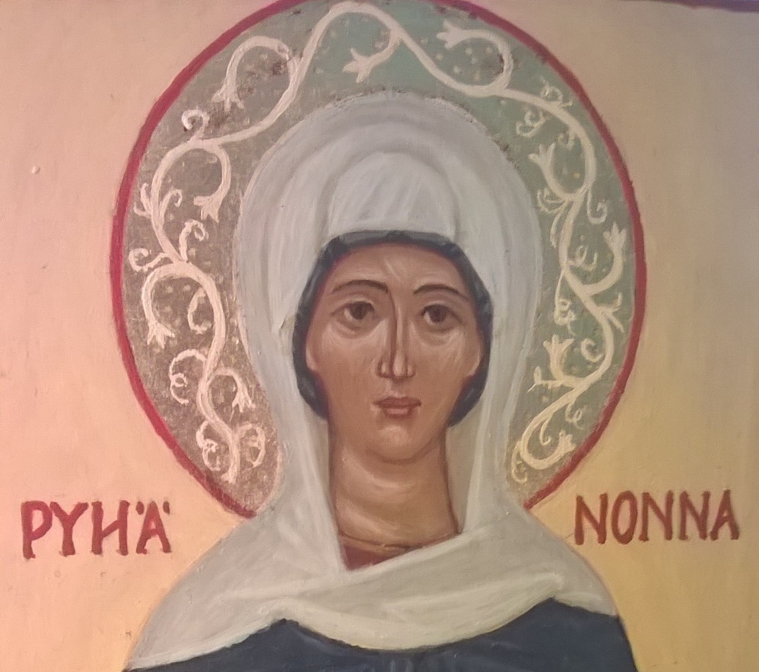 Pyhän Nonnan ikonikuva