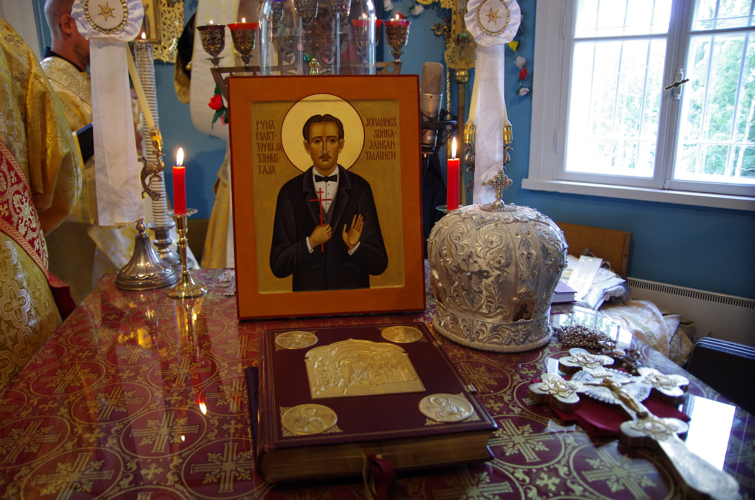 Piispainkokouksen päätös: ”Pyhän Johannes Sonkajanrantalaisen omenapuu” ei ole kosketusreliikki