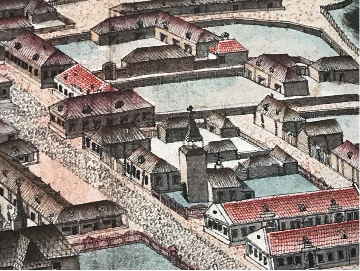 Lappeenrannan pappilantalon ympäristö