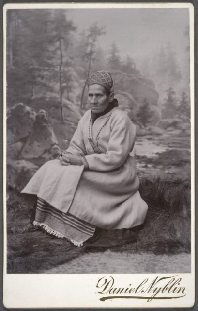 Runonlaulaja Larin Paraske