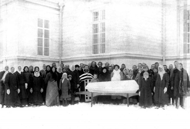 Hautajaiskuva