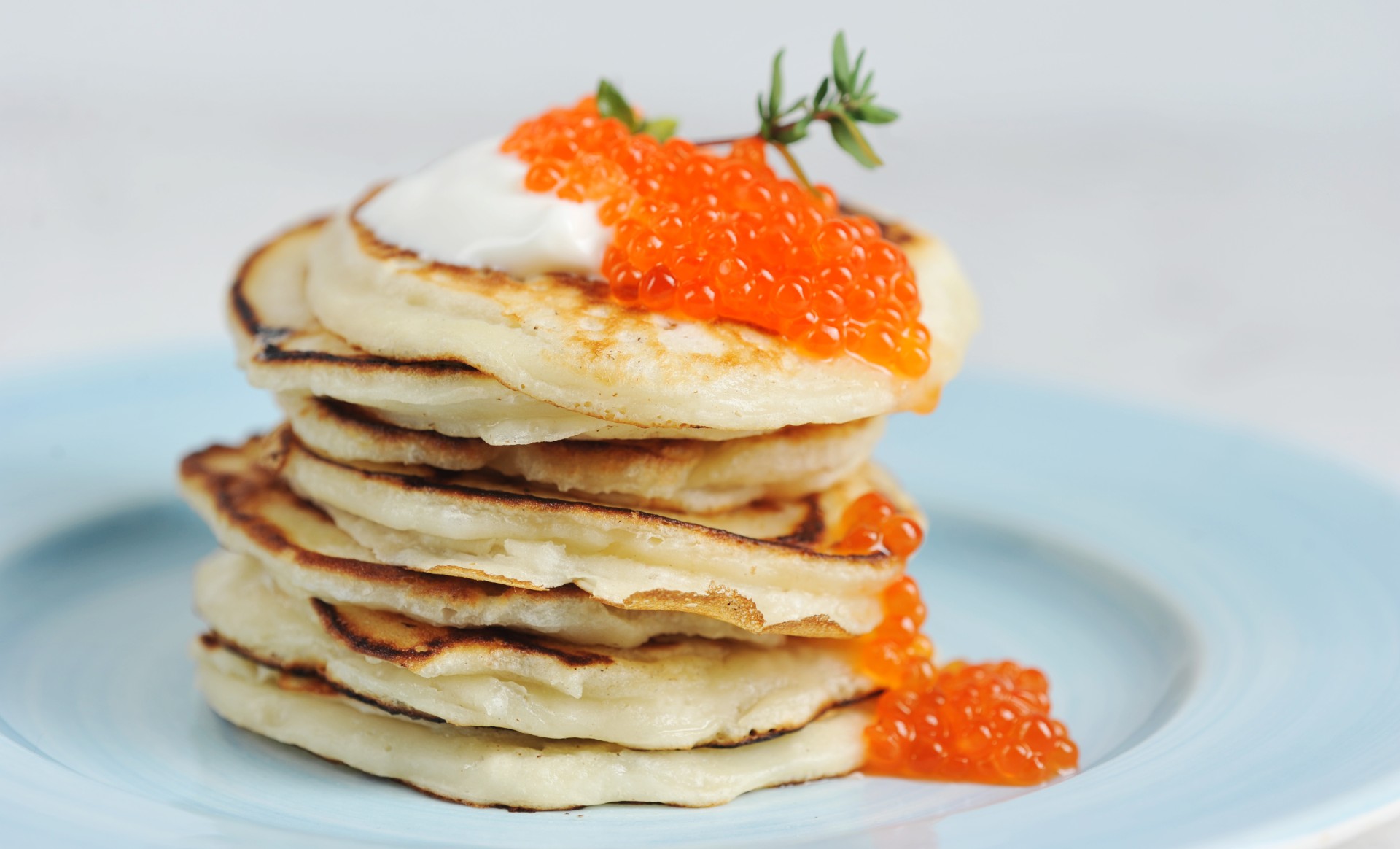 Taivaallisen hyvä blini: Kokeile näitä reseptejä ennen suurta paastoa