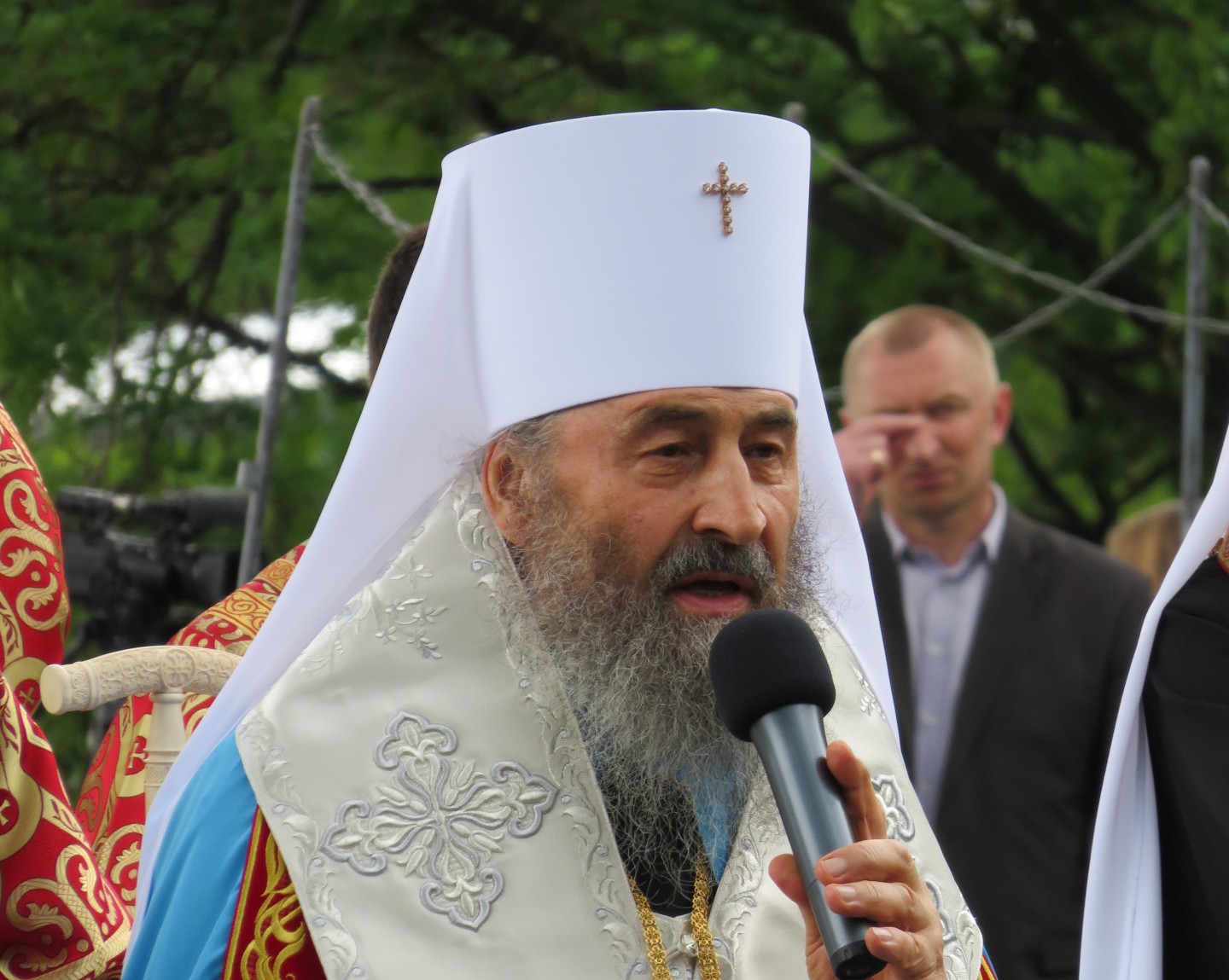 Ukrainan Moskovan patriarkaatin metropoliitta Onufri