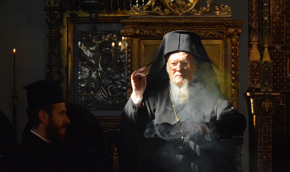 Ekumeenisen patriarkka Bartolomeoksen paimenkirje Kristuksen syntymäjuhlana 2022