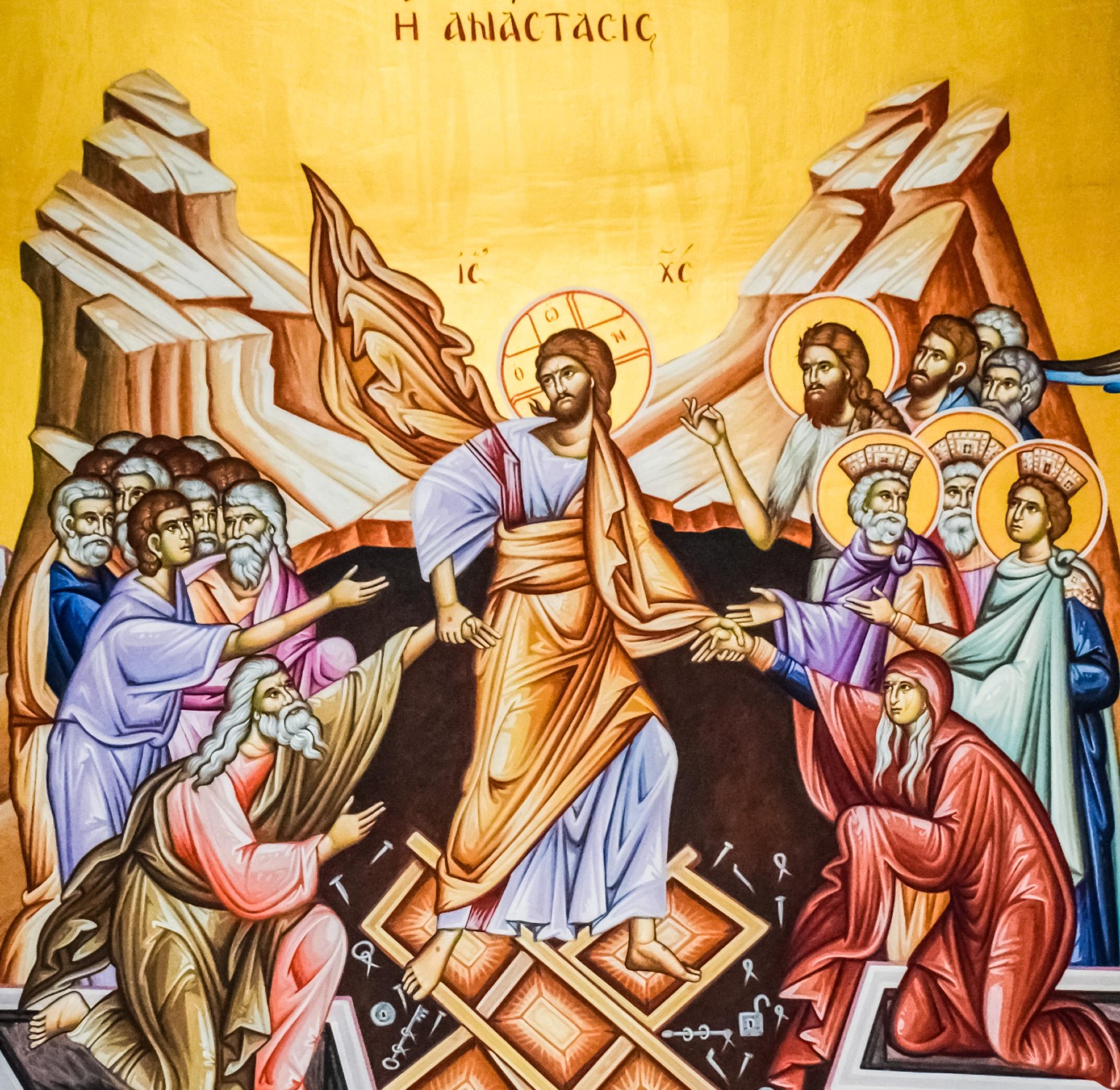 Metropoliitta Arseni ja metropoliitta Elia: Meillä on lupa iloita pääsiäisenä, sillä Kristus on ylösnousemus ja elämä