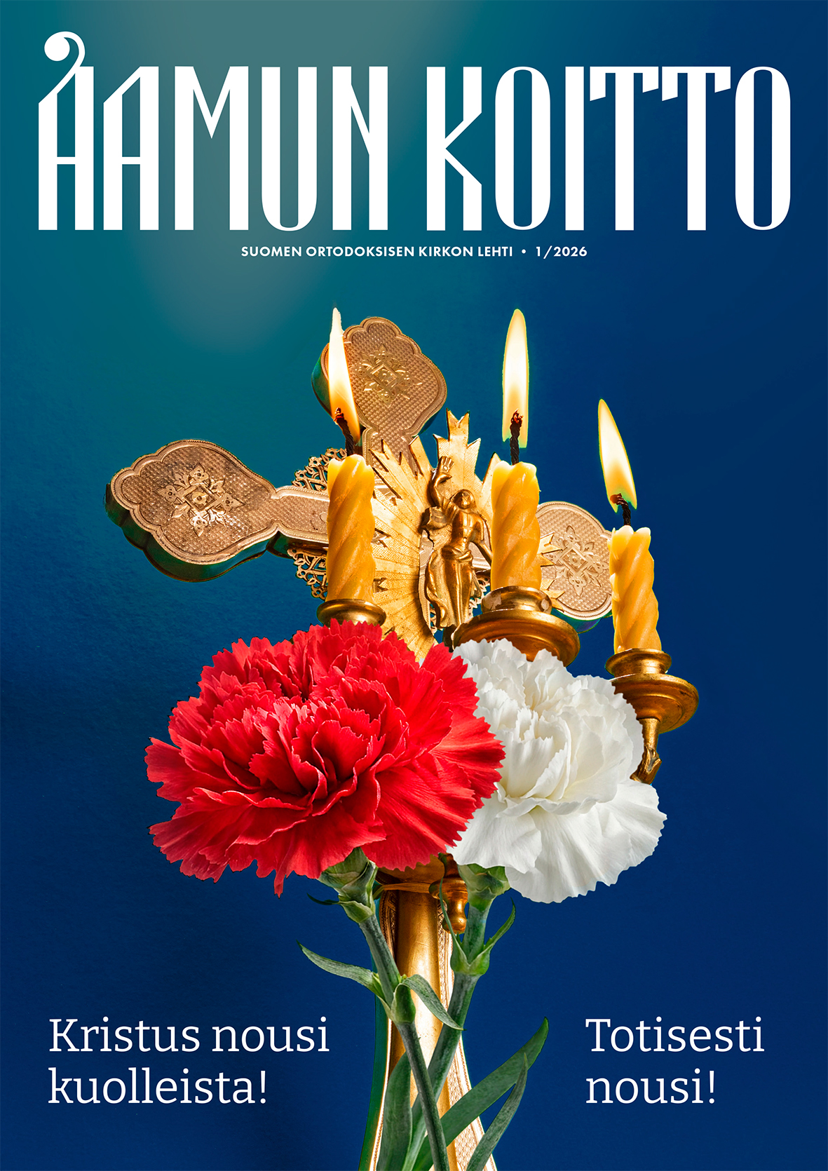 Aamun Koitto -lehden kansikuva numerosta 1_2026