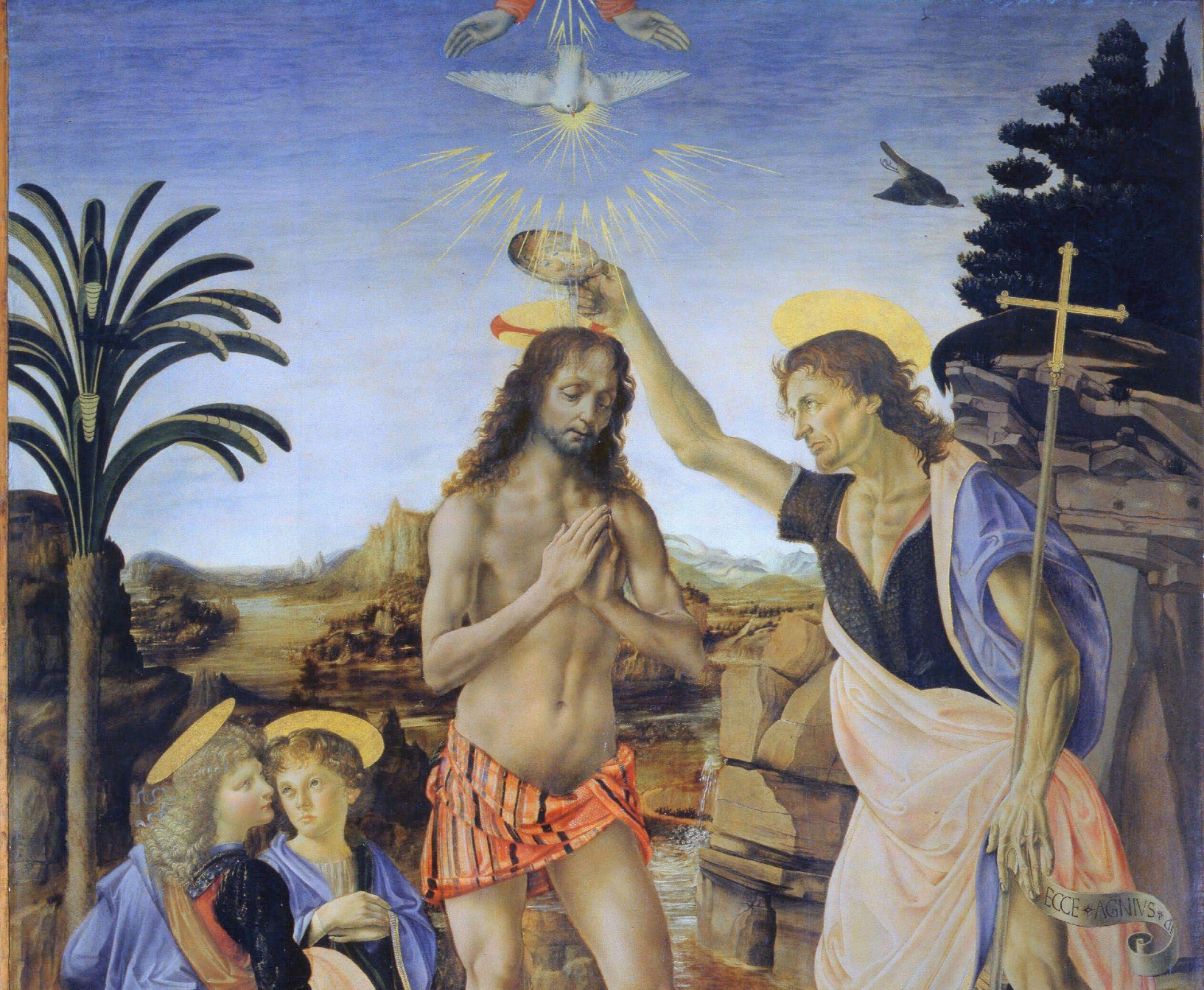 Teofania todistaa Jeesuksen todellisen alkuperän: ”Tämä on minun rakas poikani”