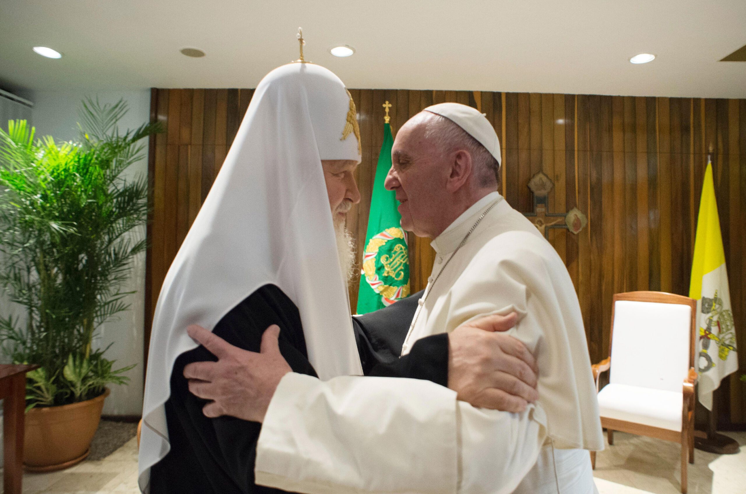 Paavi ja patriarkka Kirill eivät tapaakaan Kazakstanissa