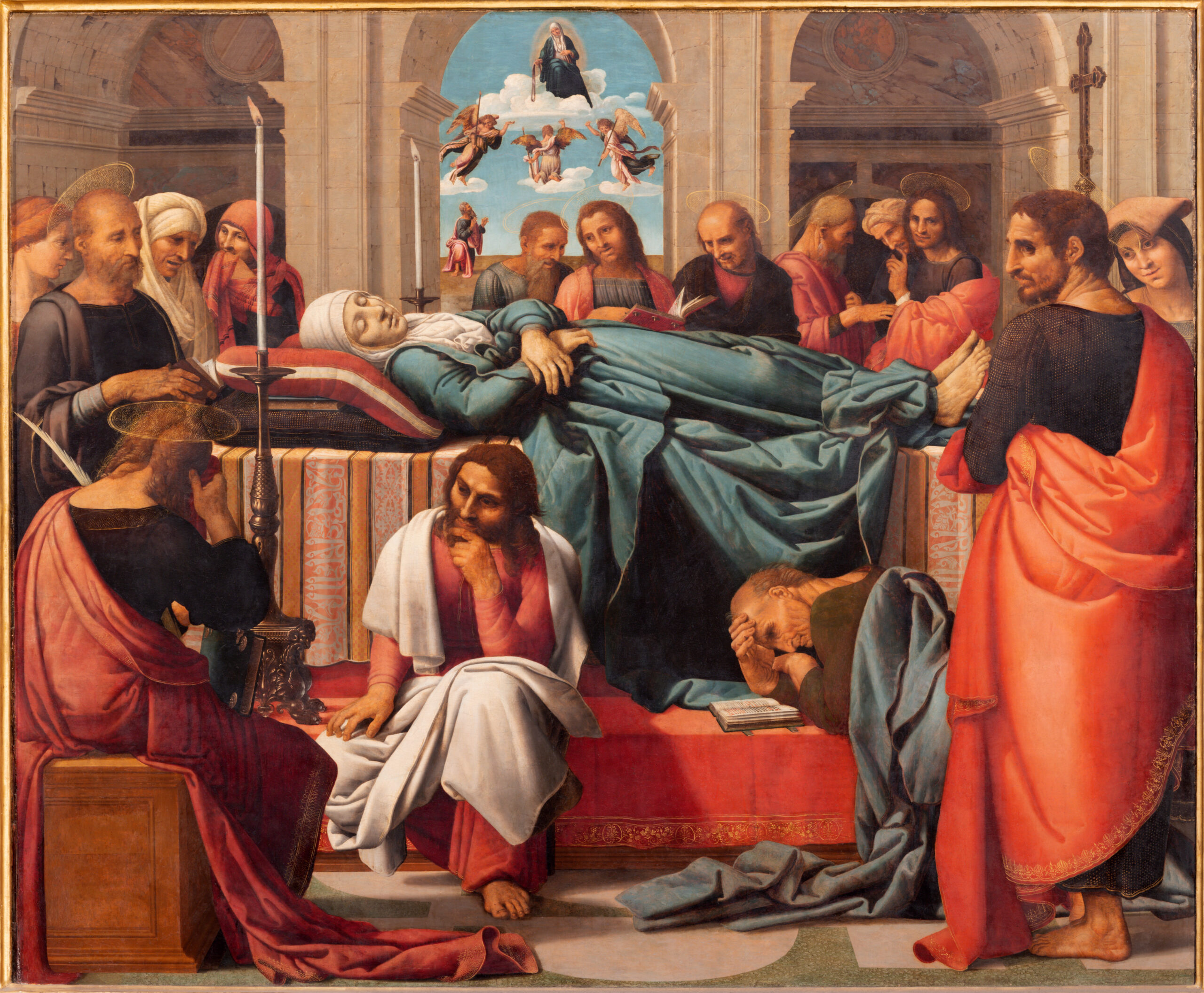 Minisaarna: Jumalansynnyttäjän Neitseen Marian kuolonuneen nukkuminen