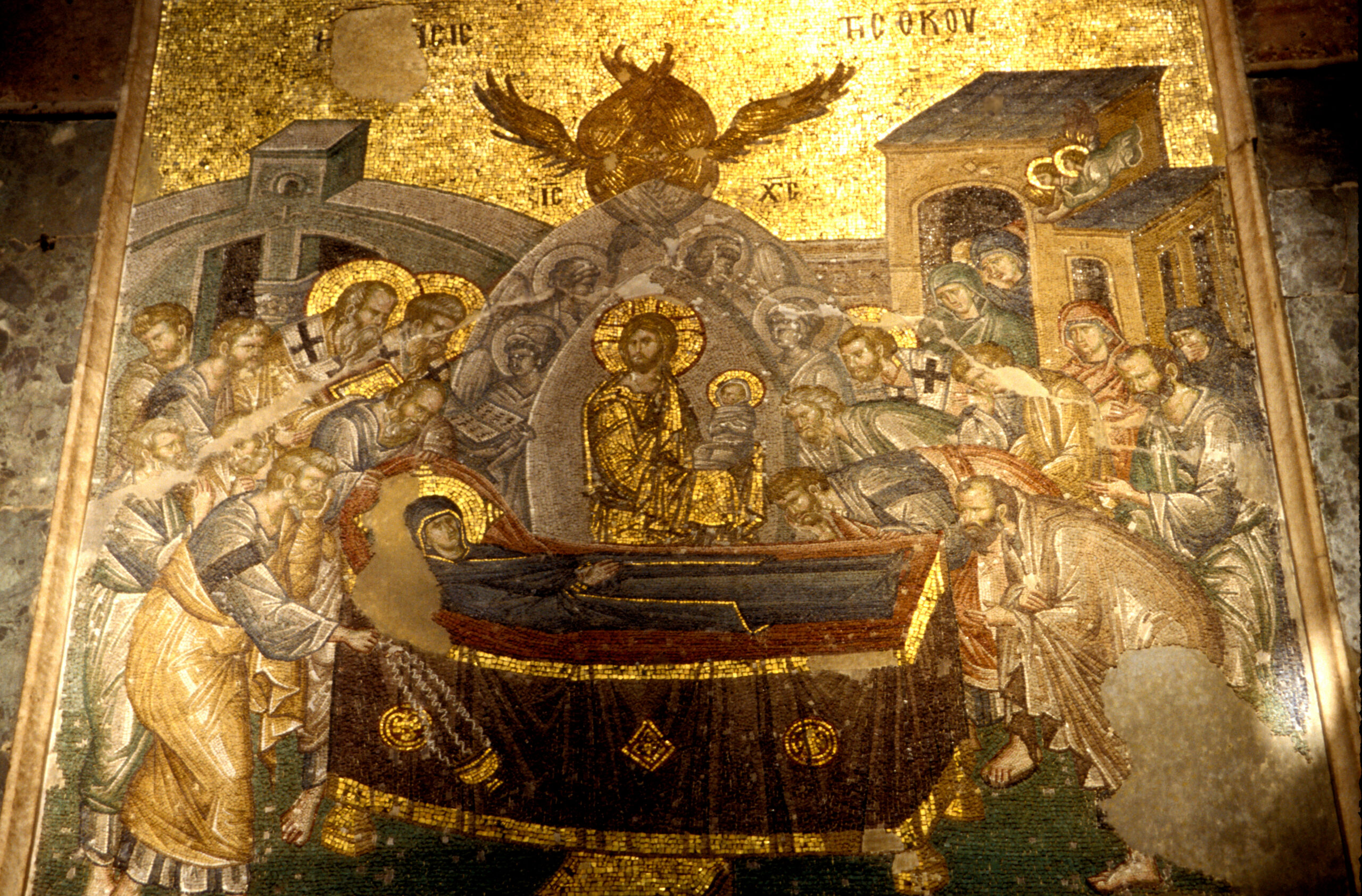 Jumalanäidin kuolonuneen nukkuminen – näin perimätieto kertoo Neitsyt Marian maallisen elämän päättymisestä