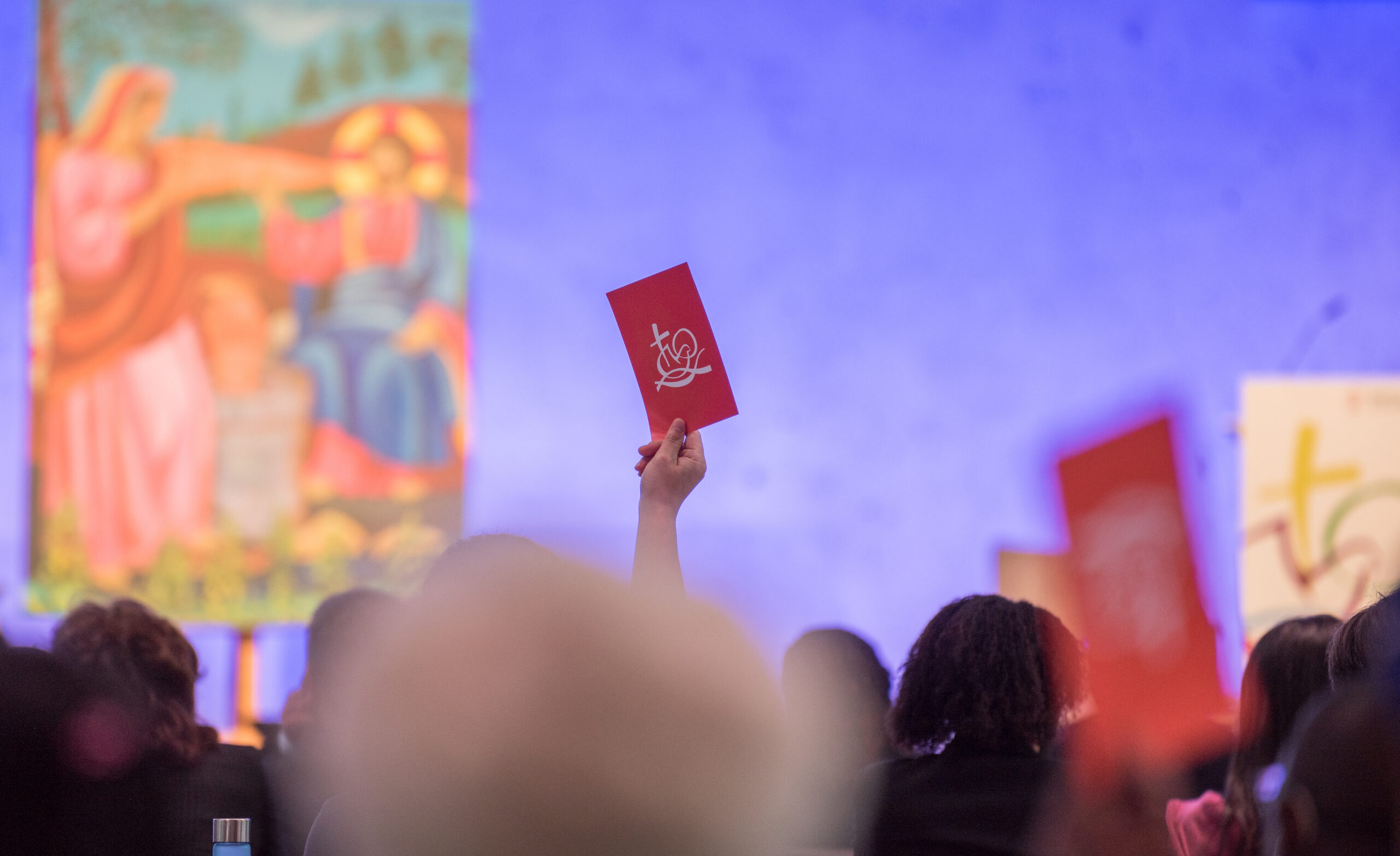 KMN:n yleiskokous päättyi: Ukrainan nuoret edustajat toivat selväsanaisen viestin sodan keskeltä