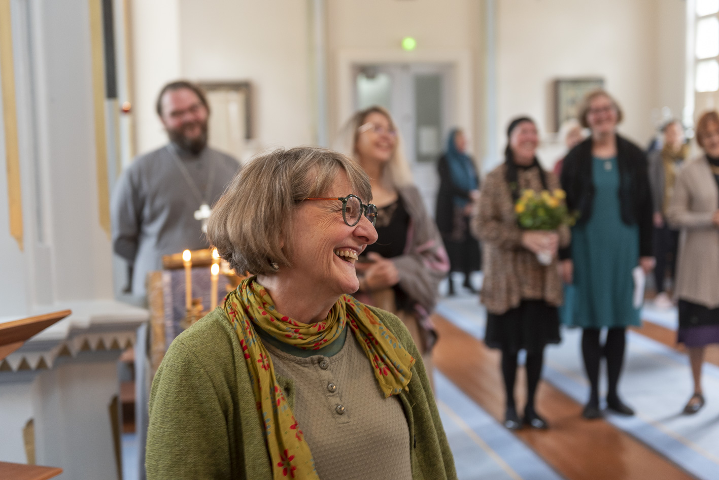 Kaisu Potkonen 40 vuotta kanttorina: ”Sydämestä on tullut äänenmuodostuksen tärkein elin”