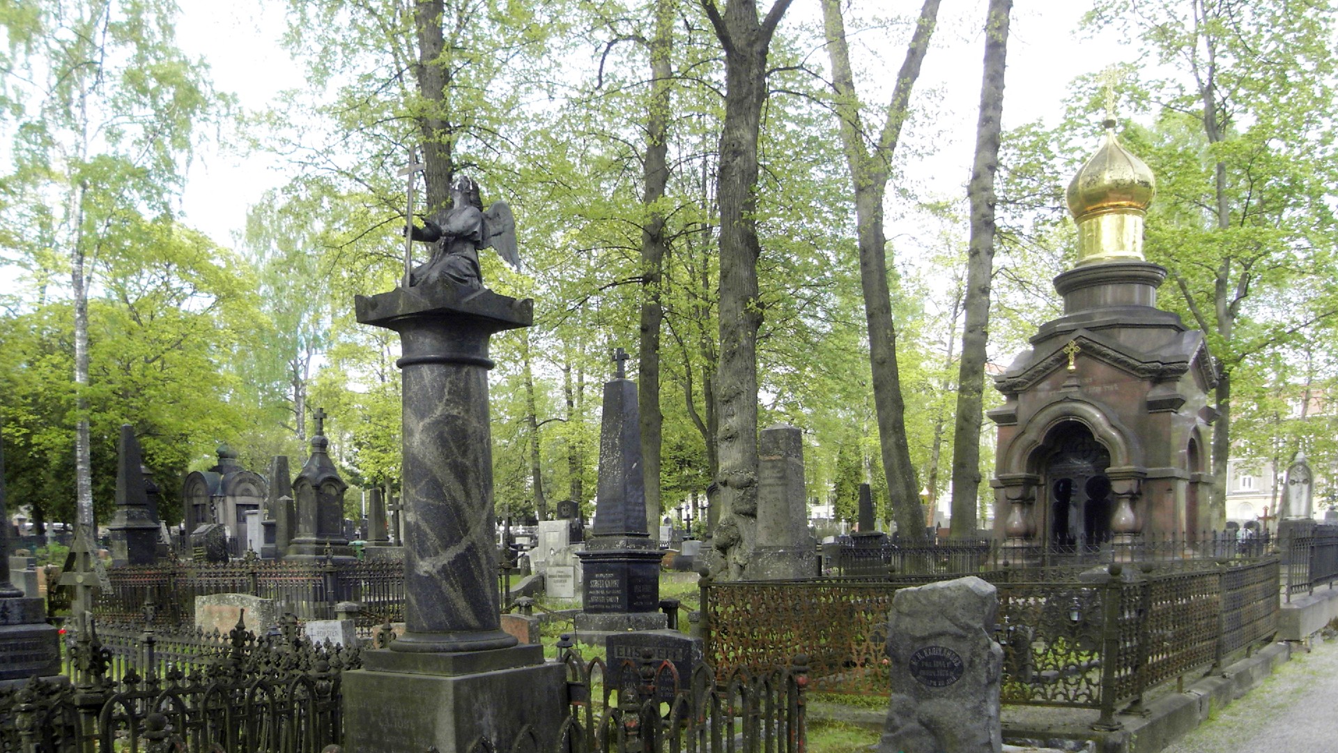 Helsingin ortodoksinen hautausmaa