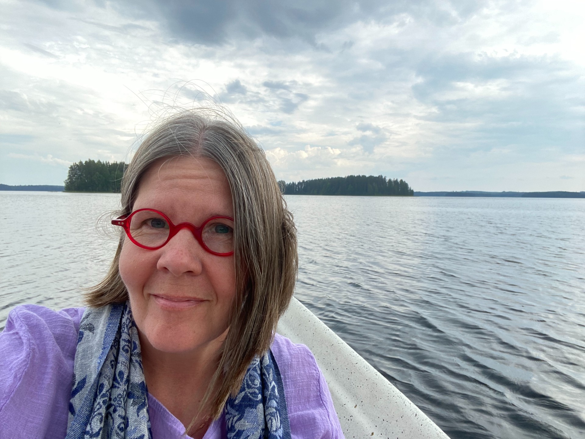 Suomen ortodoksisen kirkon tiedottaja Maria Hattunen