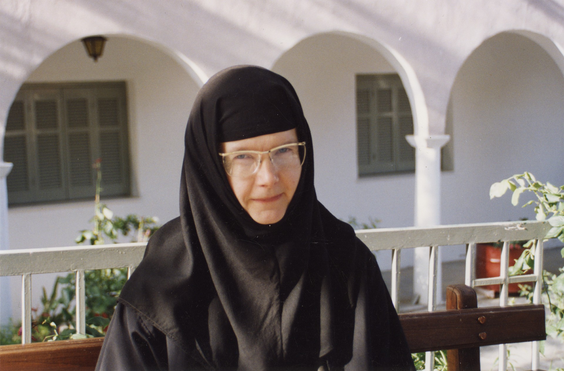 Lintulan luostarin nunna Kristoduli