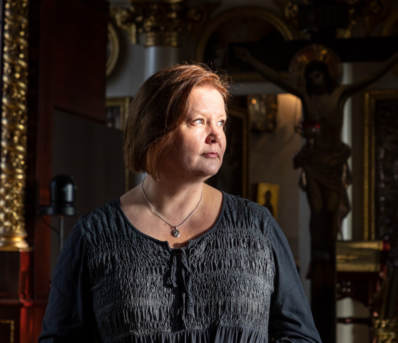 Diakoniatyöntekijä Katja Vilponiemi: Armolahja on siunaus, jonka saa tuoda esiin