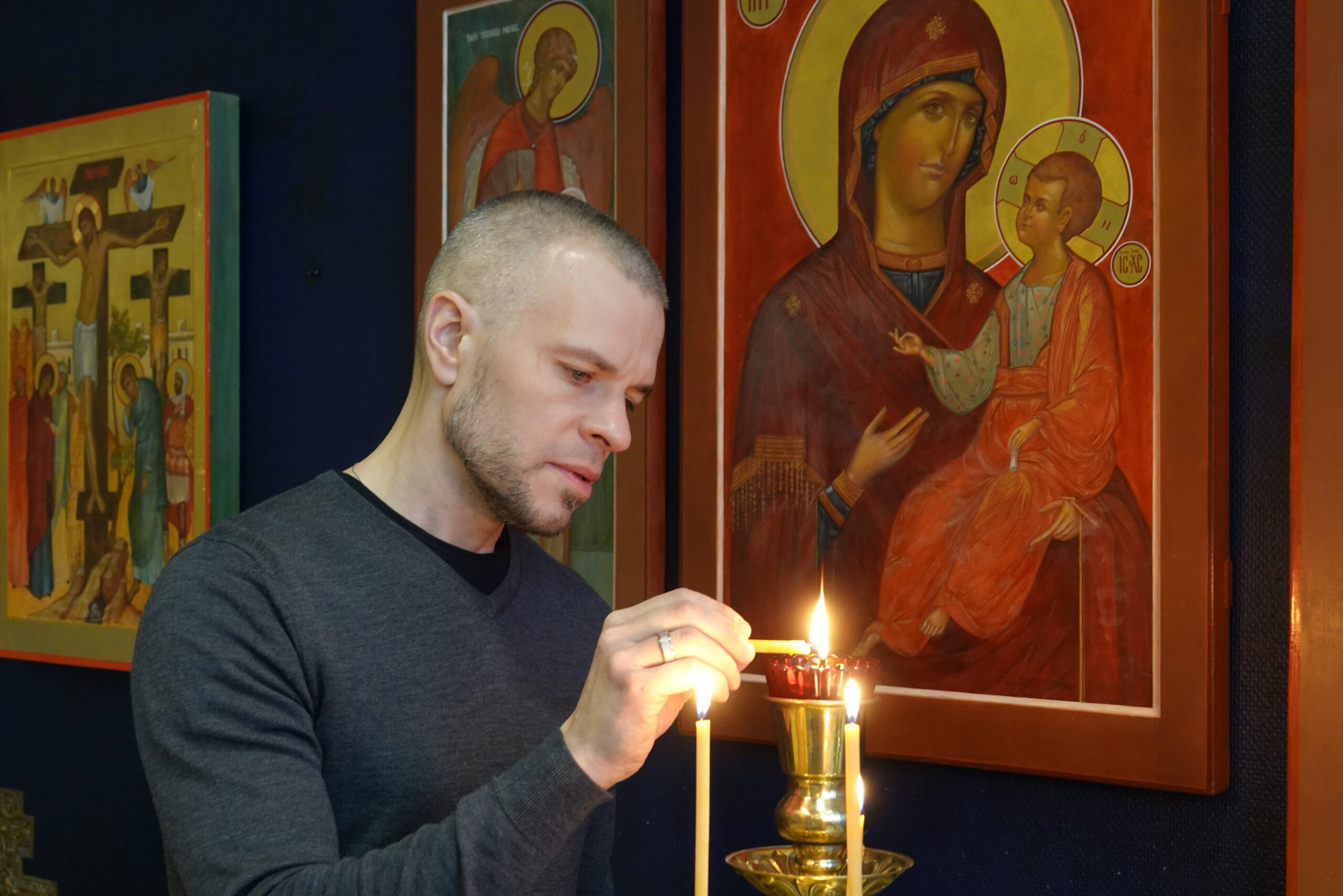 Papista ponomariksi kirkkoisien johdatuksessa