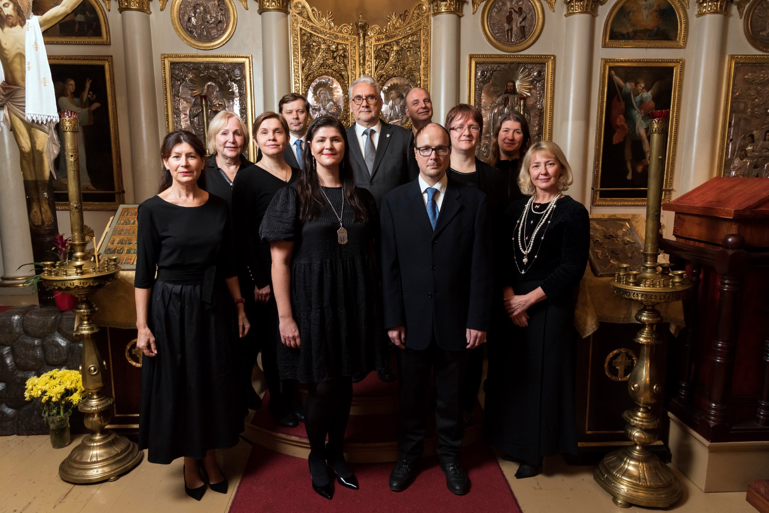 Pyhän Kolminaisuuden kirkon kuoro konsertoi 195 vuotensa kunniaksi