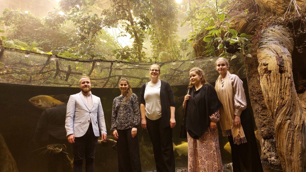 Suomalaiset ortodoksinuoret Konstantinopolissa2023