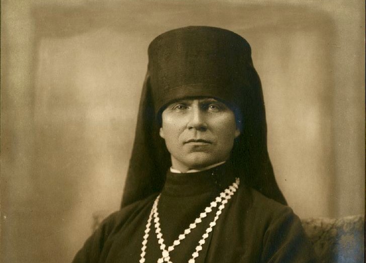 Suomen ortodoksisen kirkon arkkipiispa Herman nuorena piispana