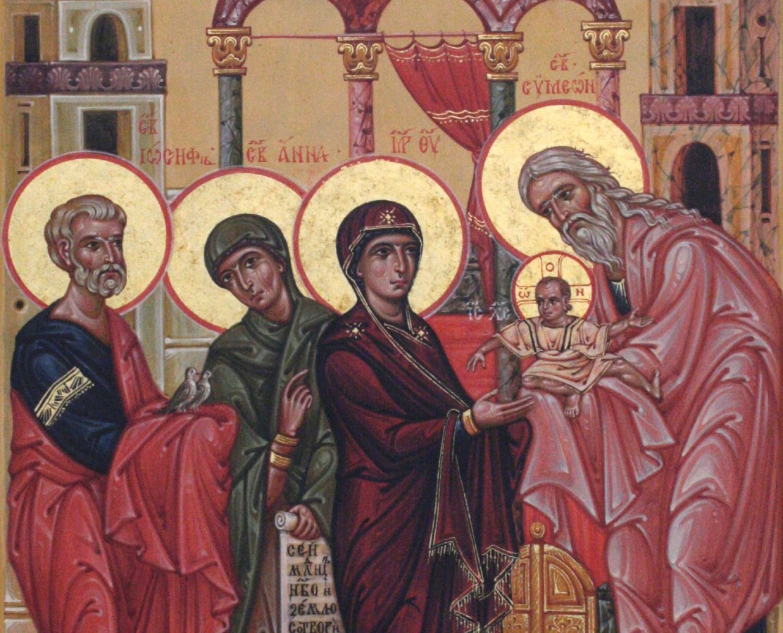 Herran Temppeliintuomisen ikoni