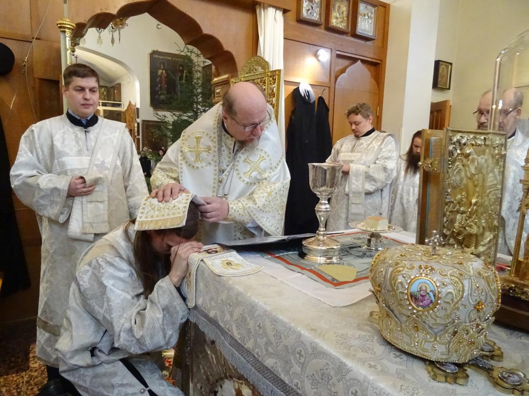 Pelasta, Herra, palvelijasi! Munkki Rafael vihittiin diakoniksi Valamon luostarissa