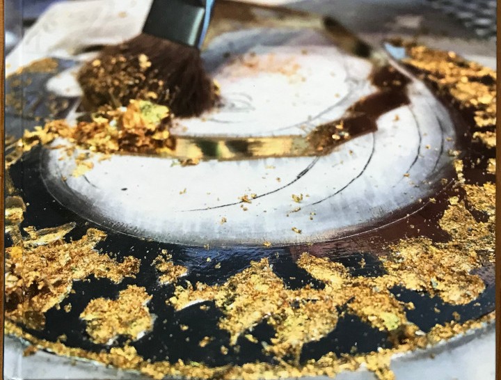 Opi kultaamaan ikoneita kirjan kansi