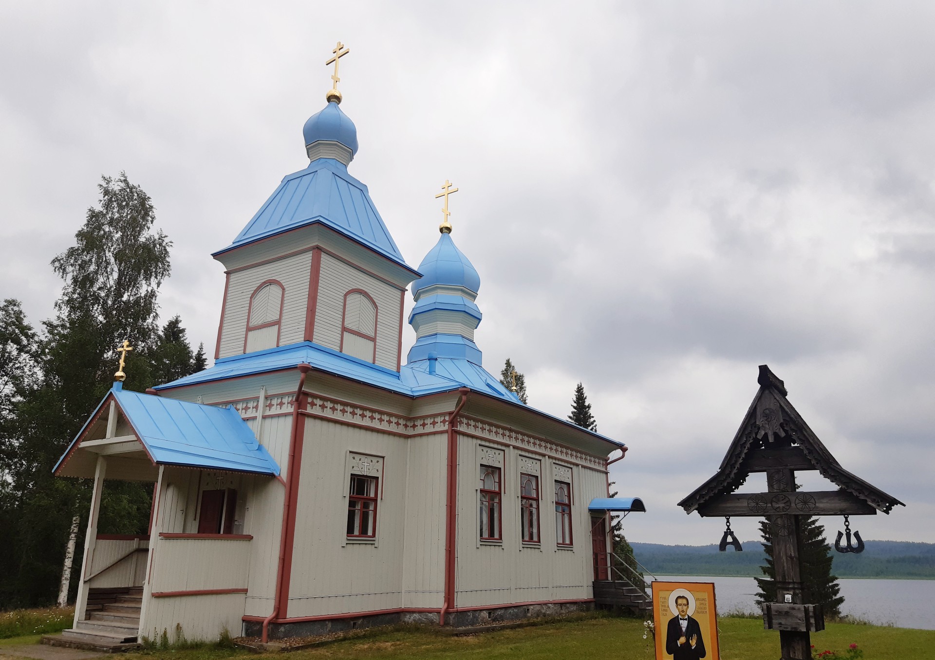 Ortodoksipyhäköt Suomessa -näyttely esittelee kirkkoarkkitehtuuria 1700-luvulta aina 2000-luvun alkuun