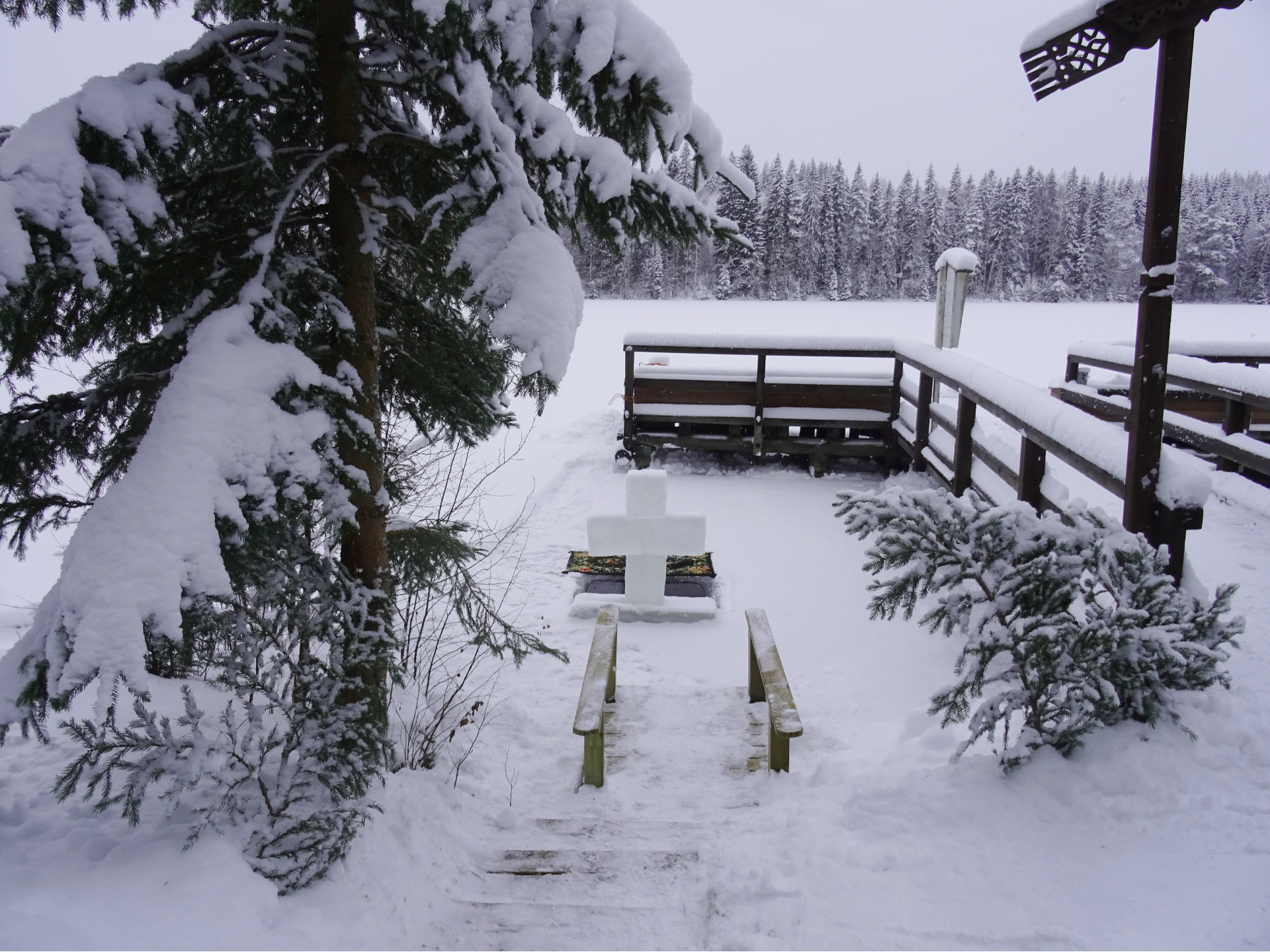 Minisaarna: Teofanian jälkijuhla