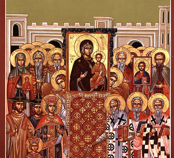 Ortodoksisuuden sunnuntain ikoni