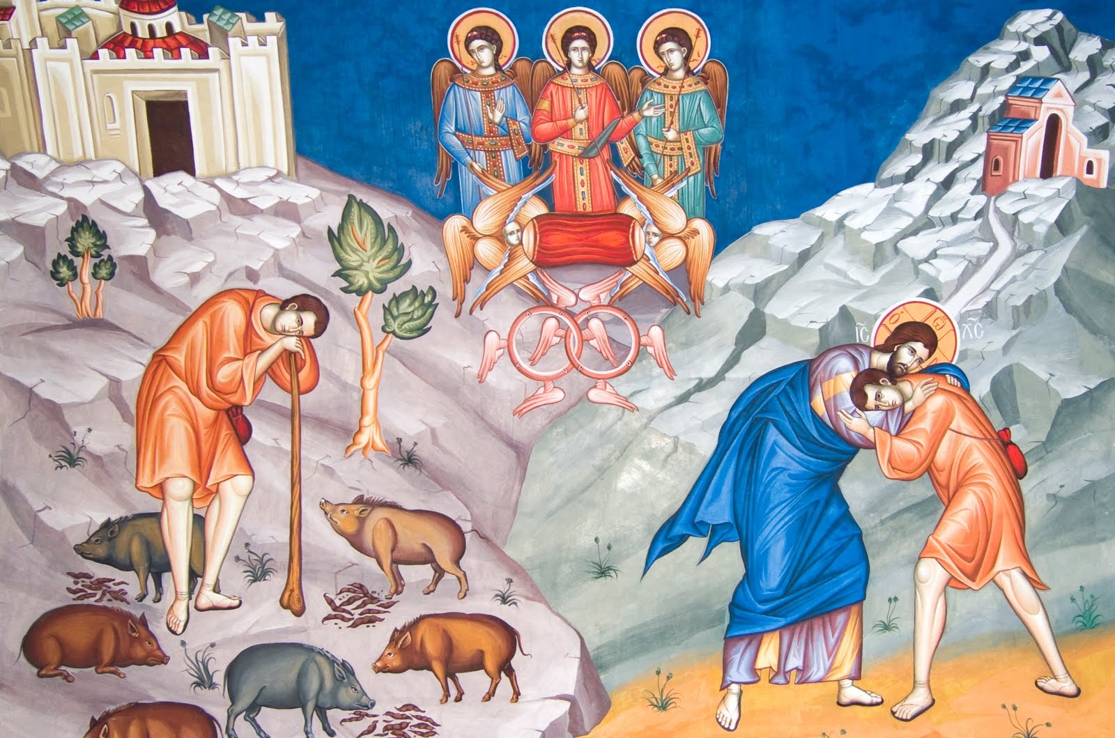 Minisaarna: Tuhlaajapojan sunnuntai