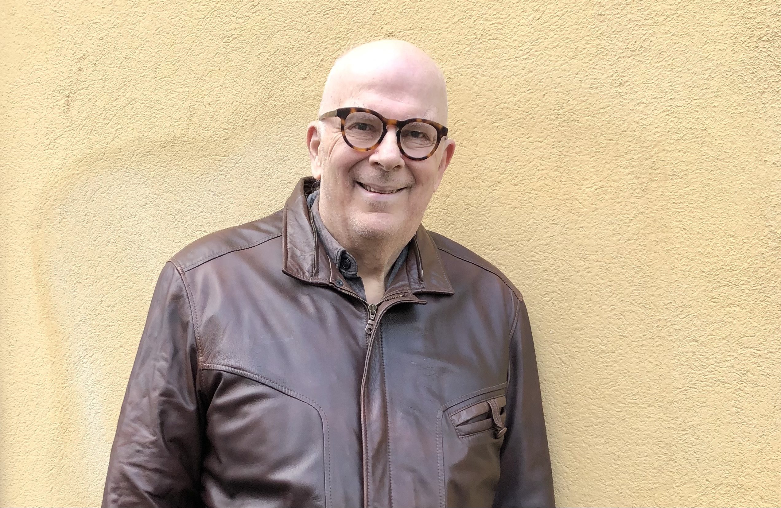 Jari Samulin Helsingissä syksyllä 2022